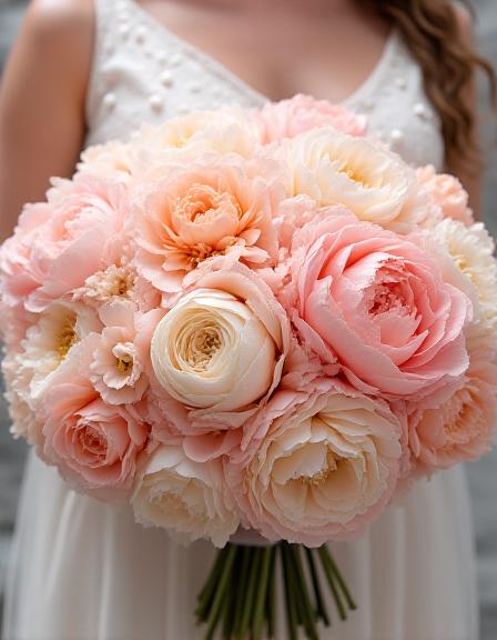 Kongelige Pasteller Buket