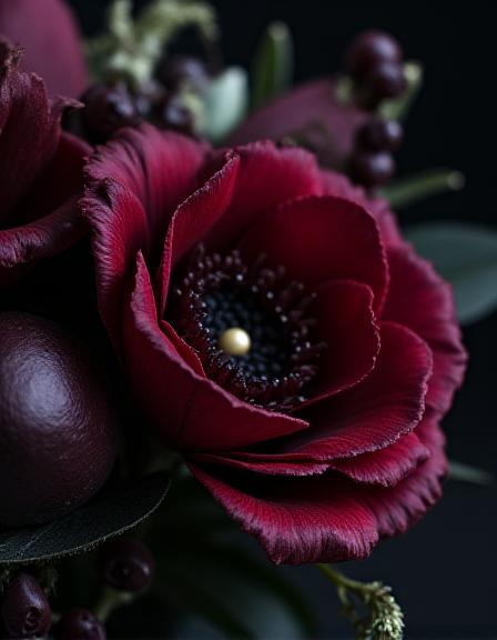 Midnight Bloom buket